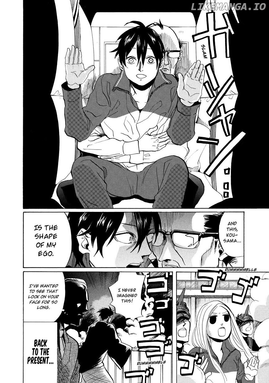 Arakawa Under the Bridge chapter 283 - page 5