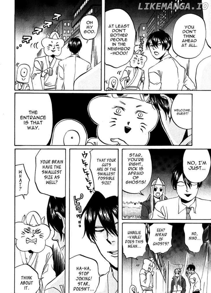 Arakawa Under the Bridge chapter 164 - page 4