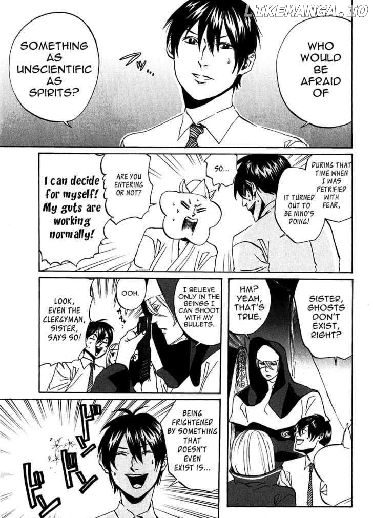 Arakawa Under the Bridge chapter 164 - page 5