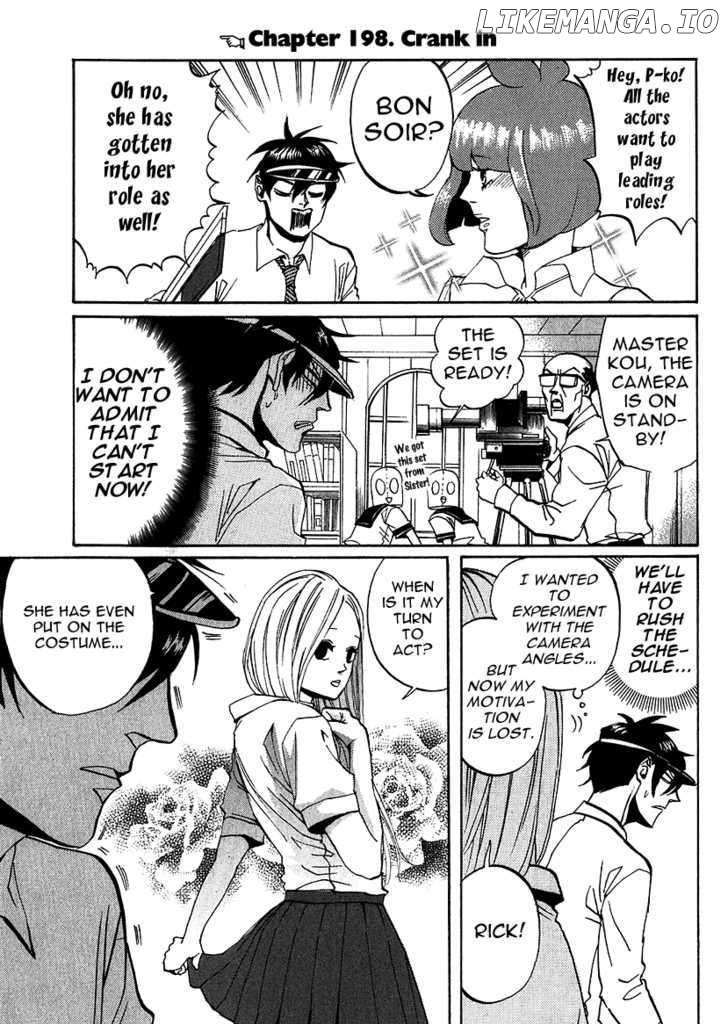 Arakawa Under the Bridge chapter 198 - page 1