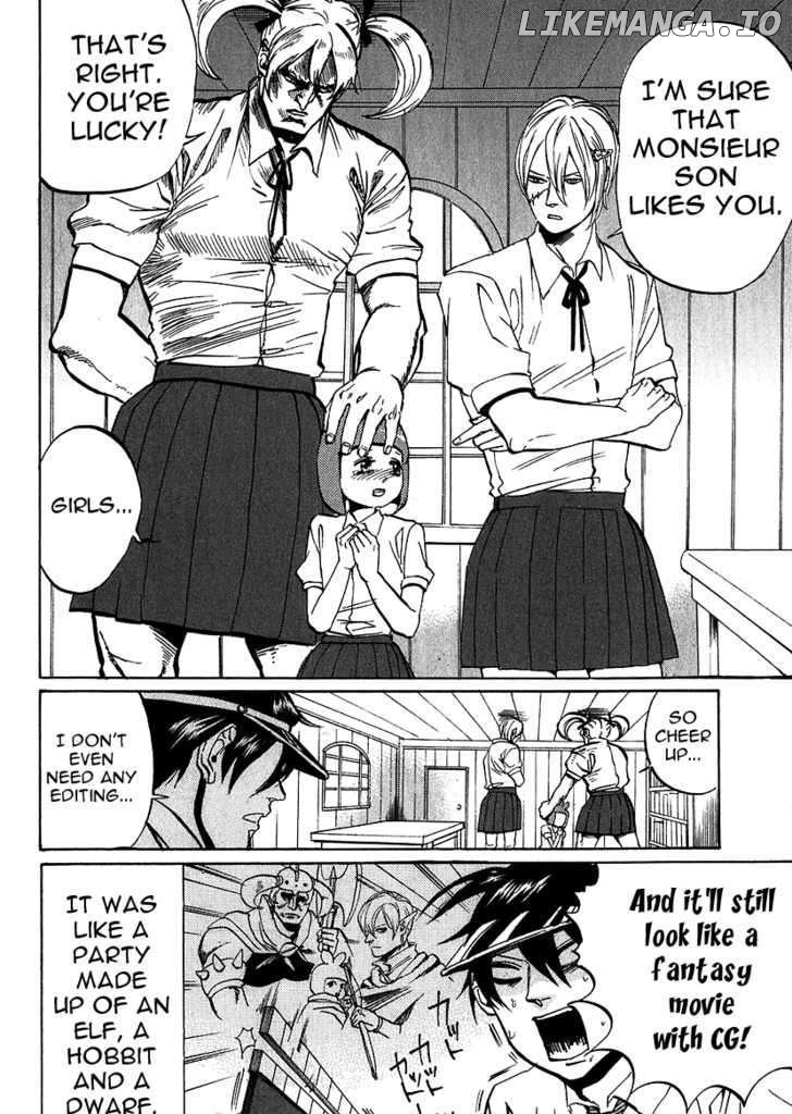 Arakawa Under the Bridge chapter 198 - page 4