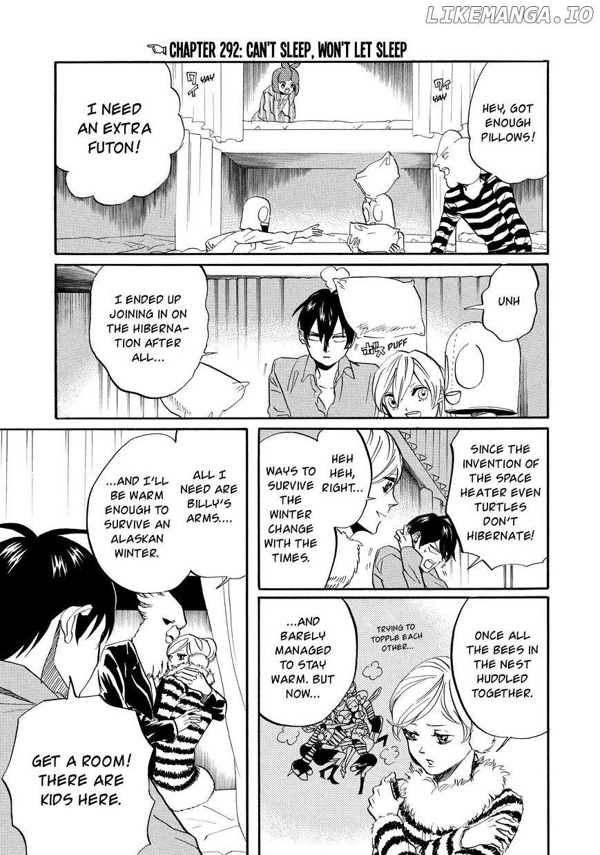 Arakawa Under the Bridge chapter 292 - page 2