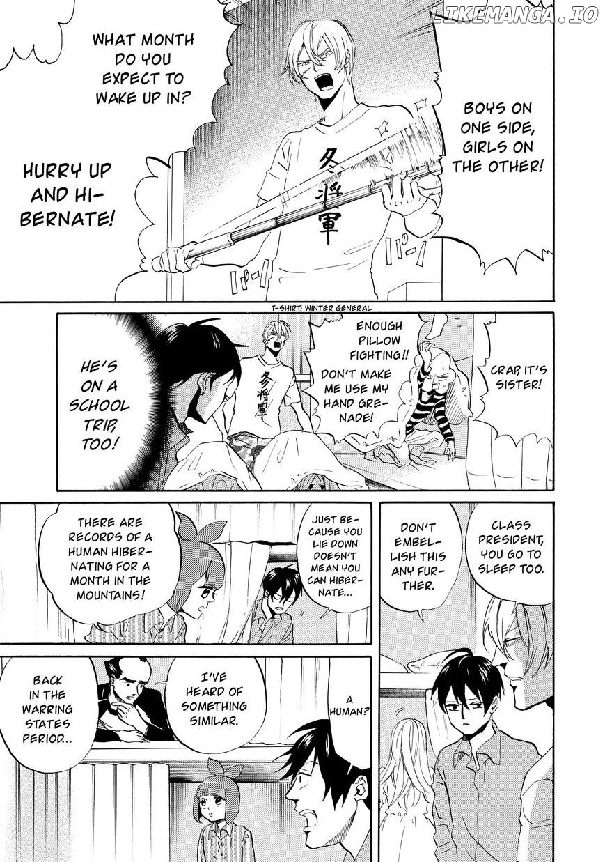 Arakawa Under the Bridge chapter 292 - page 4