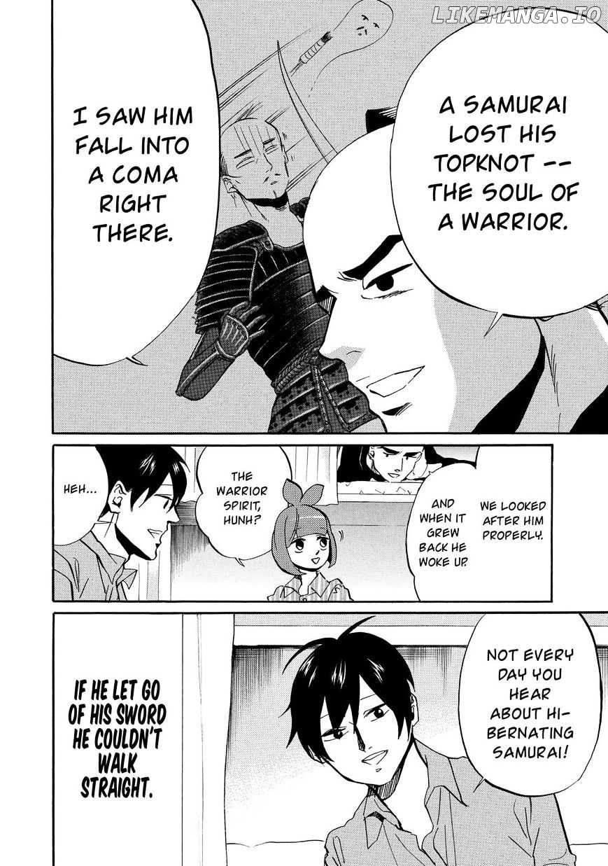 Arakawa Under the Bridge chapter 292 - page 5