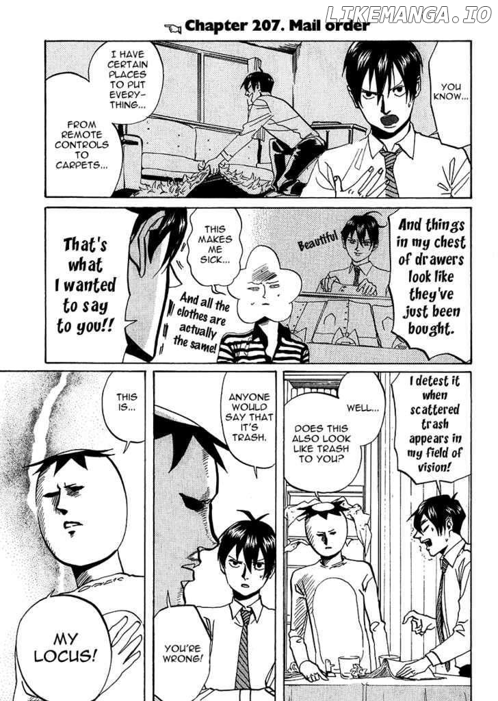 Arakawa Under the Bridge chapter 207 - page 1