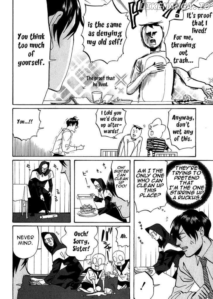 Arakawa Under the Bridge chapter 207 - page 2