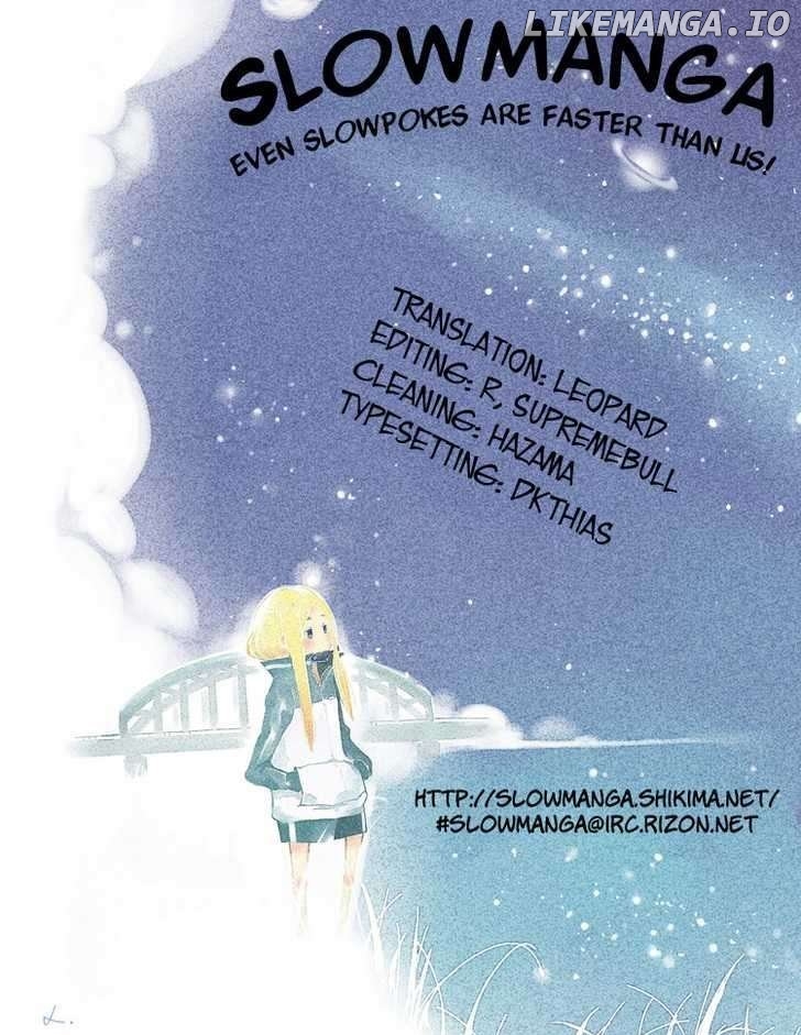 Arakawa Under the Bridge chapter 207 - page 5