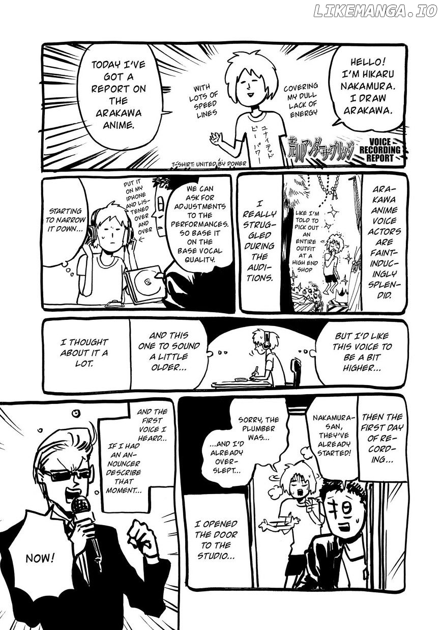 Arakawa Under the Bridge chapter 301.4 - page 10
