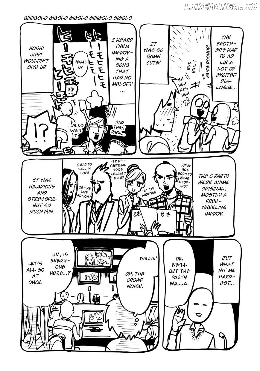 Arakawa Under the Bridge chapter 301.4 - page 13