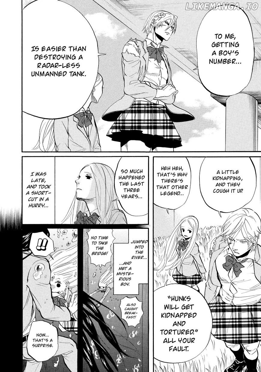 Arakawa Under the Bridge chapter 301.4 - page 3