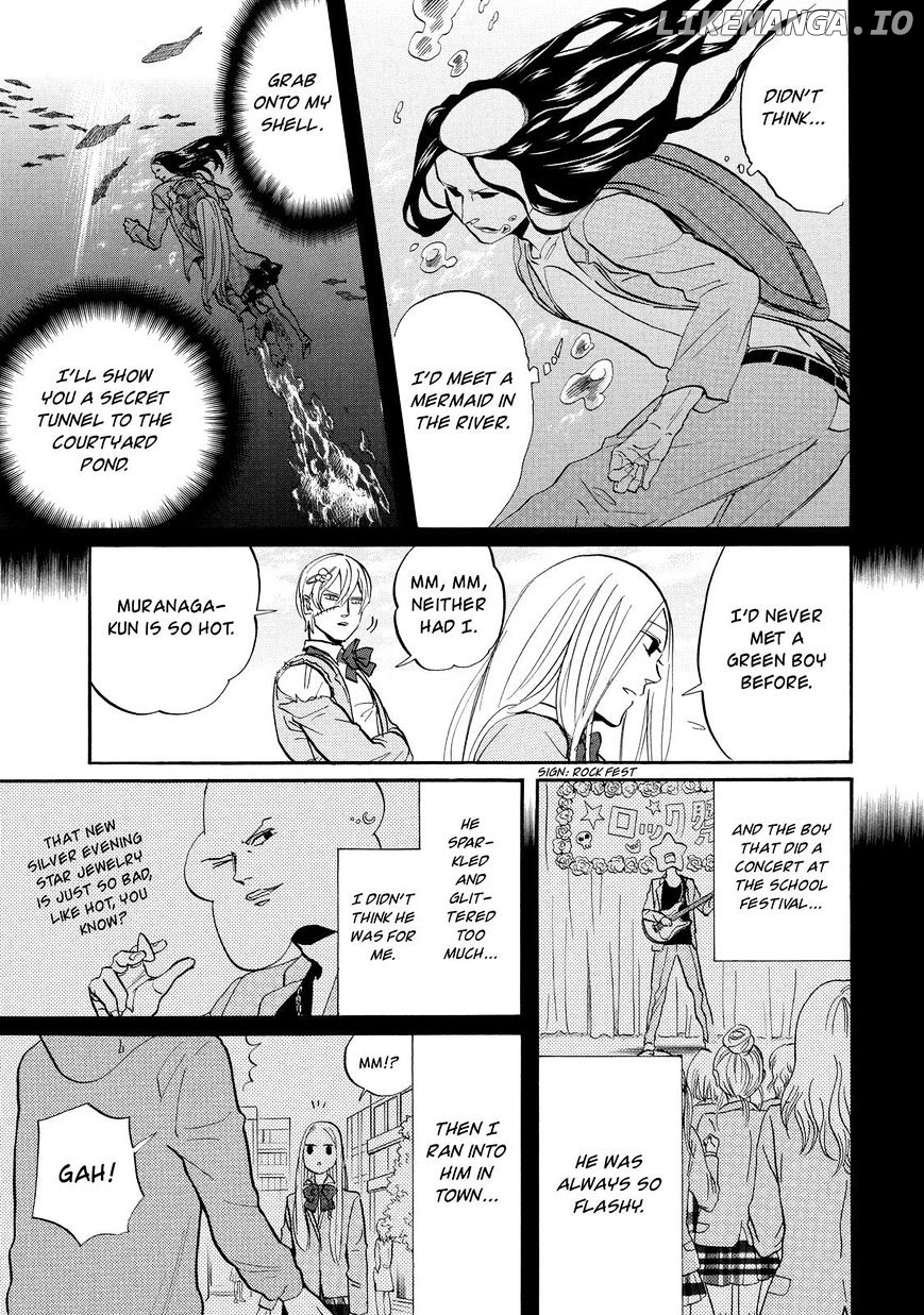 Arakawa Under the Bridge chapter 301.4 - page 4