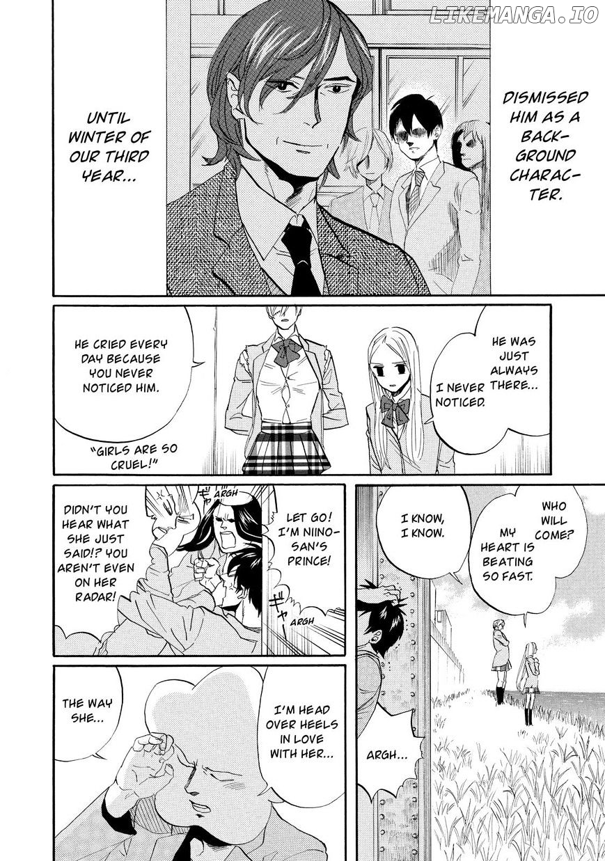 Arakawa Under the Bridge chapter 301.4 - page 7