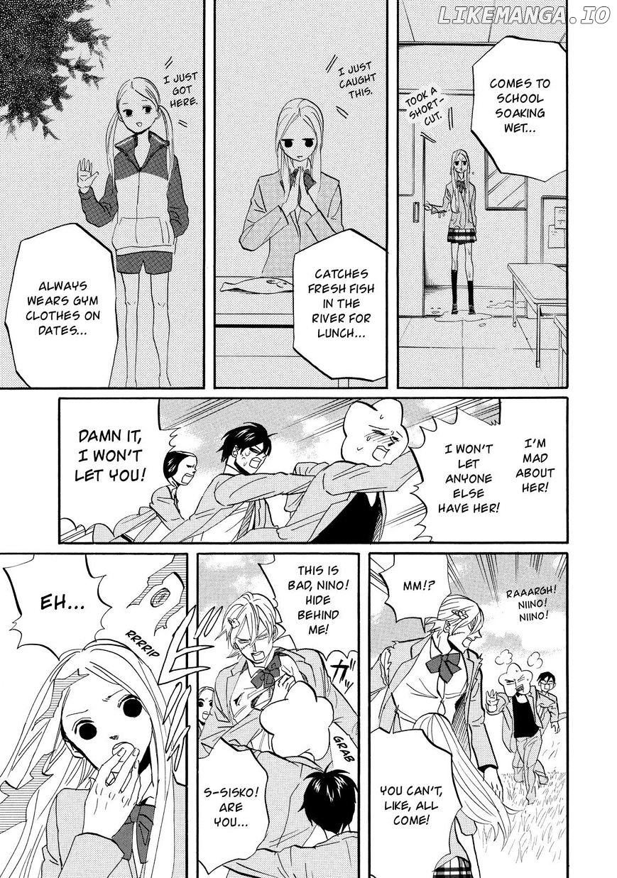 Arakawa Under the Bridge chapter 301.4 - page 8