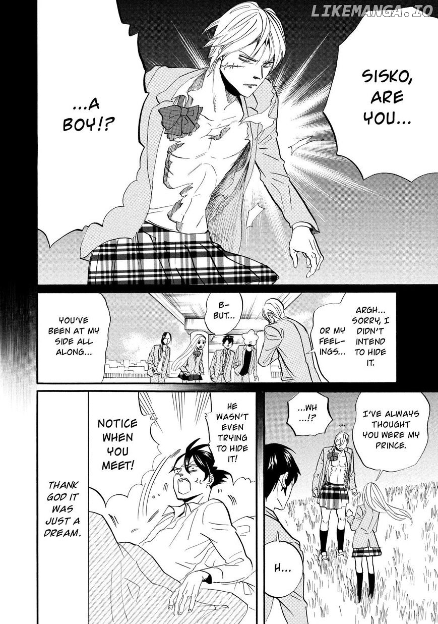 Arakawa Under the Bridge chapter 301.4 - page 9