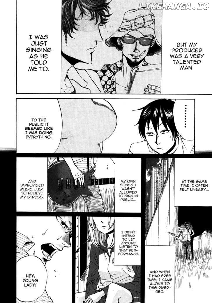 Arakawa Under the Bridge chapter 83-90 - page 10