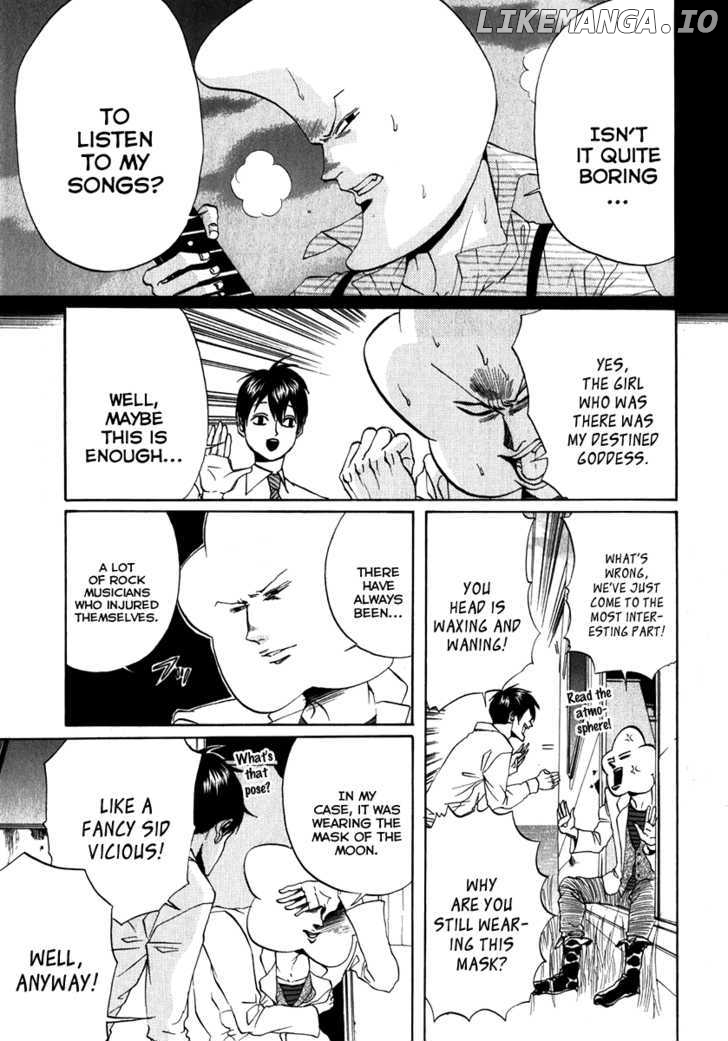 Arakawa Under the Bridge chapter 83-90 - page 11
