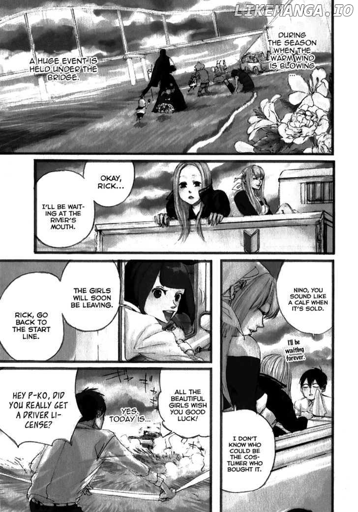 Arakawa Under the Bridge chapter 83-90 - page 17