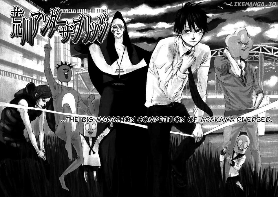 Arakawa Under the Bridge chapter 83-90 - page 18