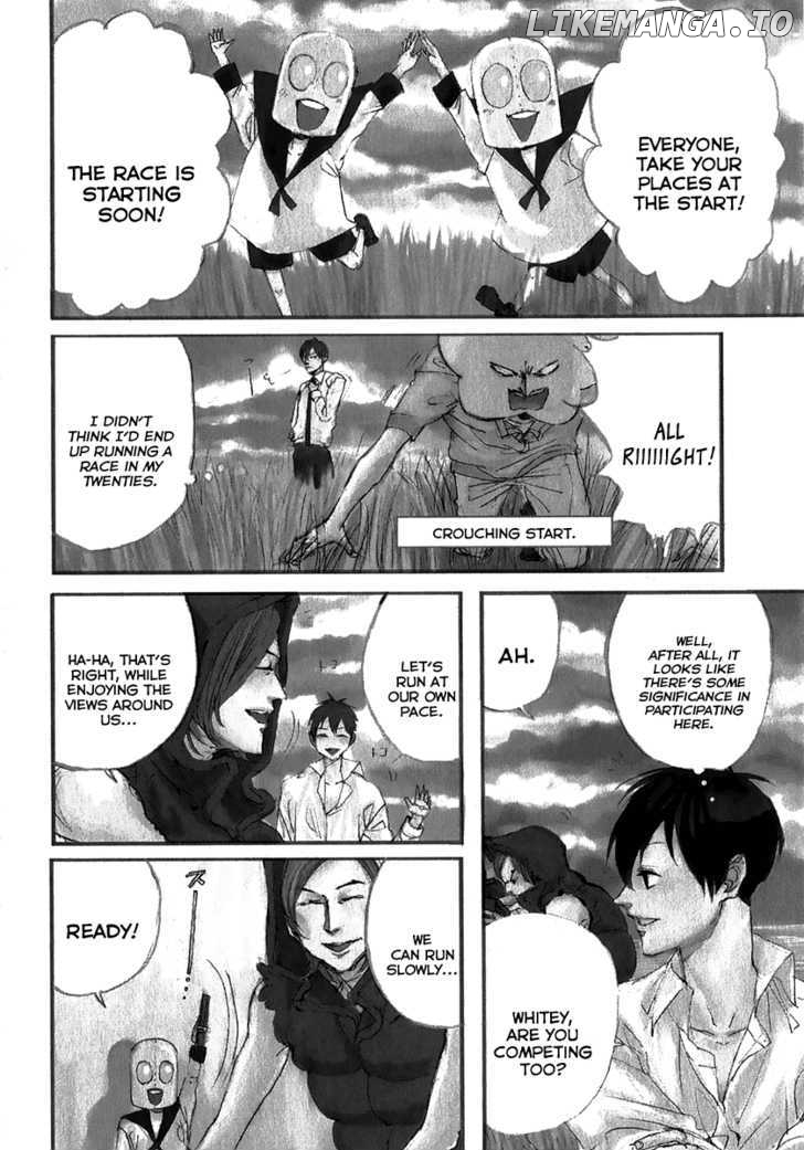 Arakawa Under the Bridge chapter 83-90 - page 19