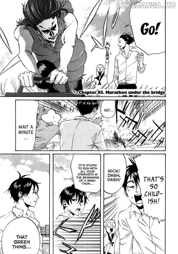 Arakawa Under the Bridge chapter 83-90 - page 20