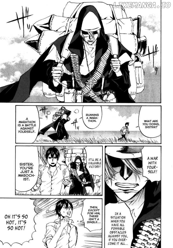 Arakawa Under the Bridge chapter 83-90 - page 22