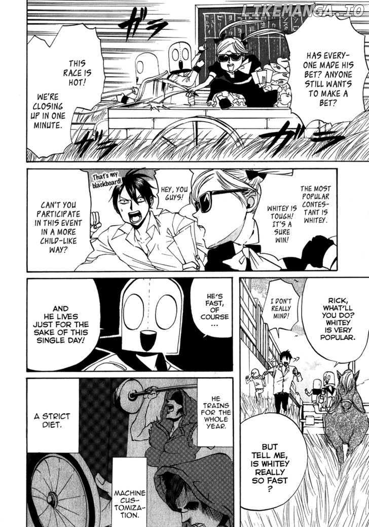 Arakawa Under the Bridge chapter 83-90 - page 23