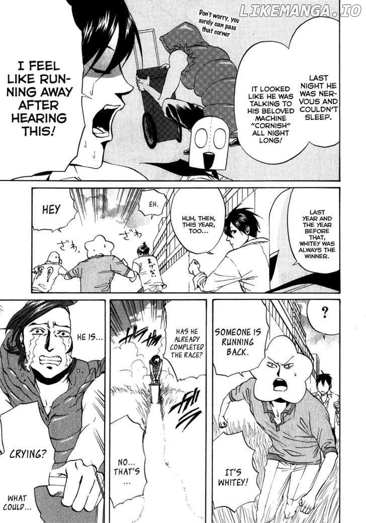Arakawa Under the Bridge chapter 83-90 - page 24