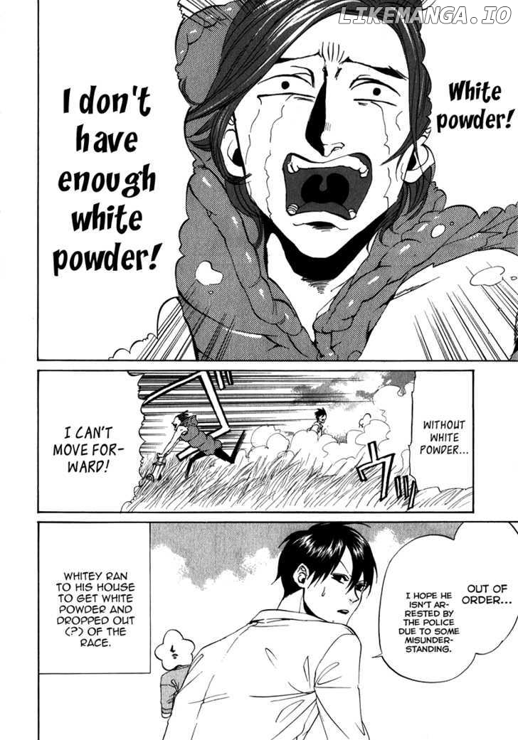 Arakawa Under the Bridge chapter 83-90 - page 25