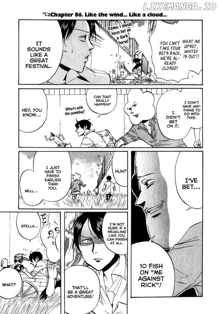 Arakawa Under the Bridge chapter 83-90 - page 26