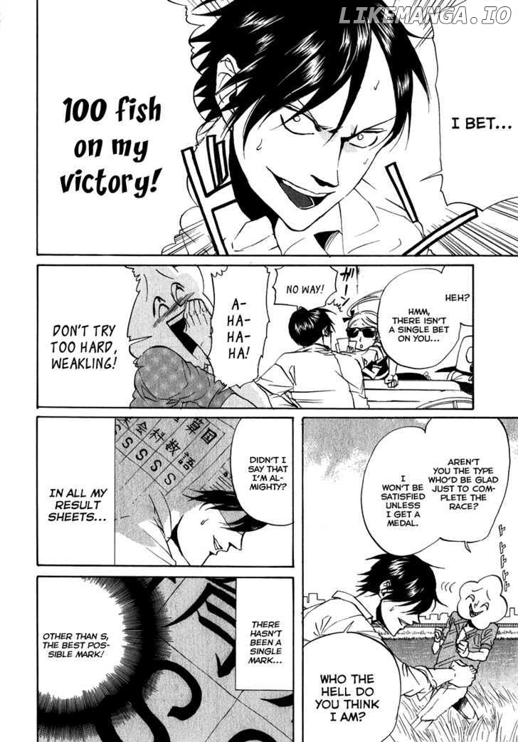 Arakawa Under the Bridge chapter 83-90 - page 27