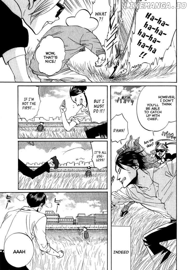 Arakawa Under the Bridge chapter 83-90 - page 28