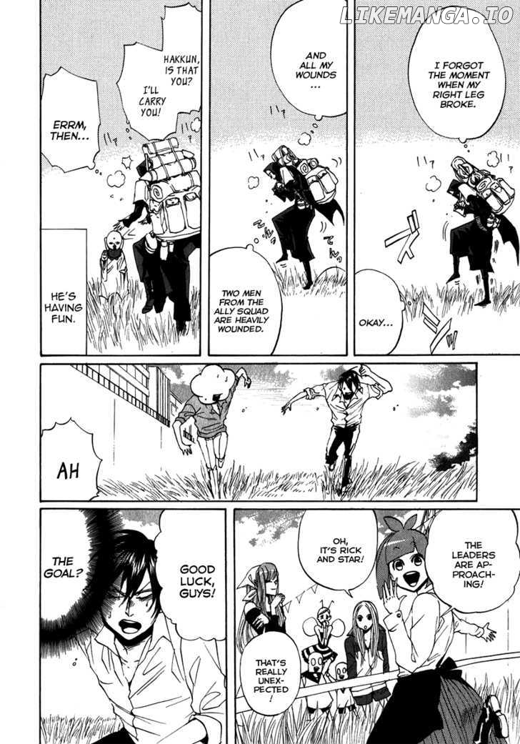 Arakawa Under the Bridge chapter 83-90 - page 33