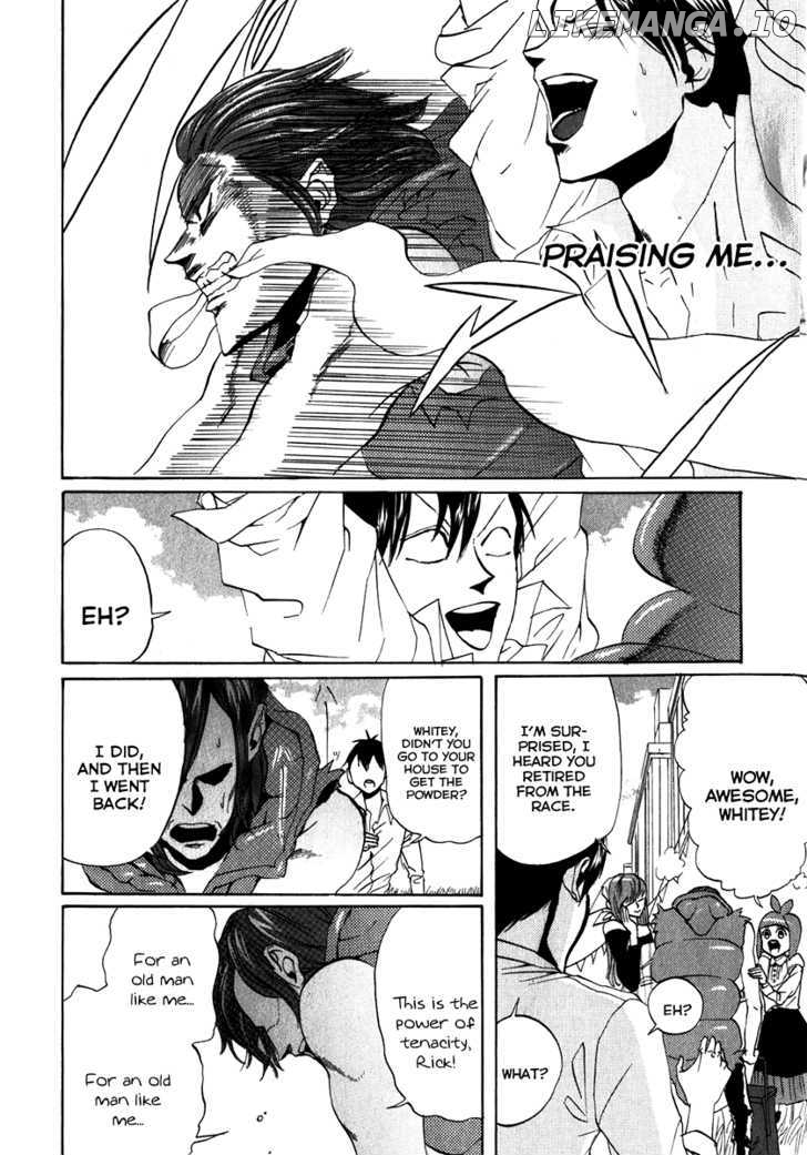 Arakawa Under the Bridge chapter 83-90 - page 35