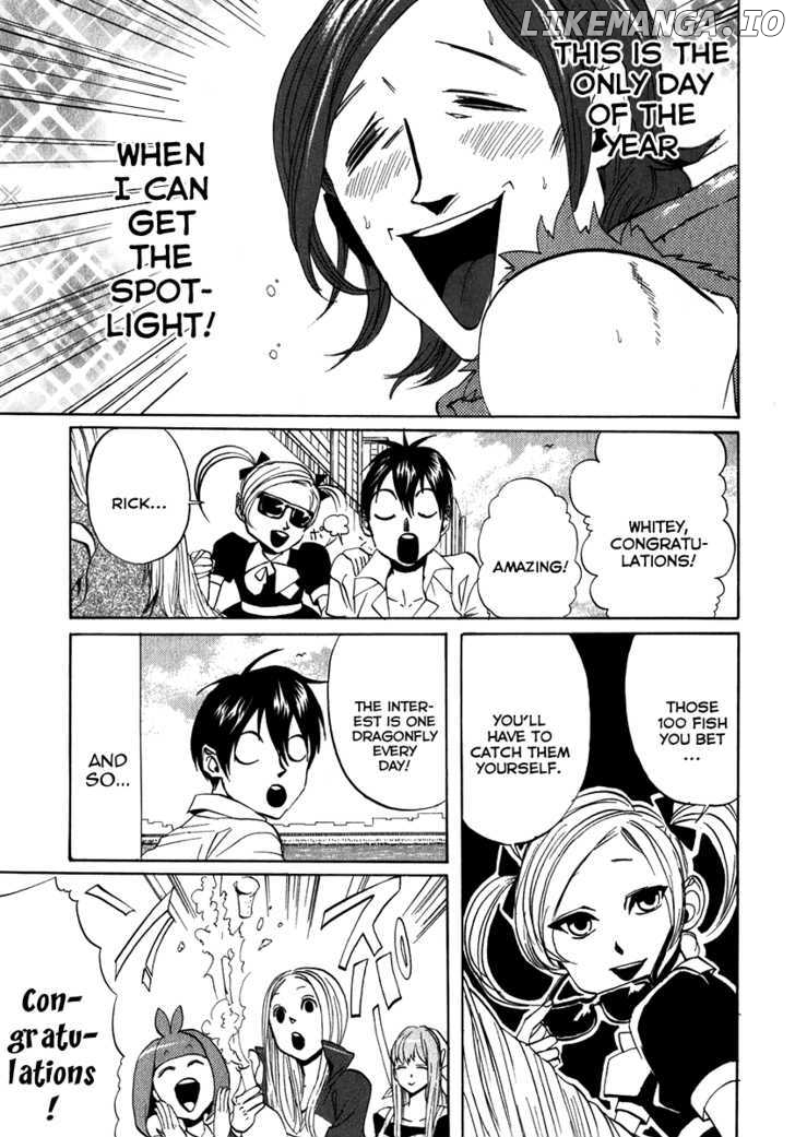 Arakawa Under the Bridge chapter 83-90 - page 36
