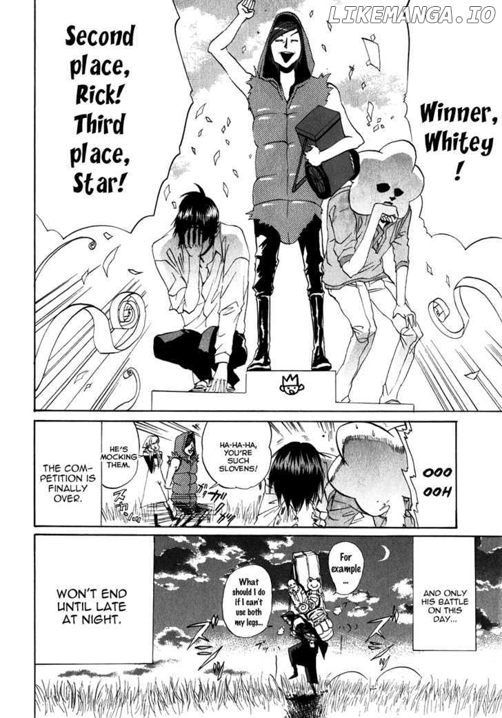 Arakawa Under the Bridge chapter 83-90 - page 37