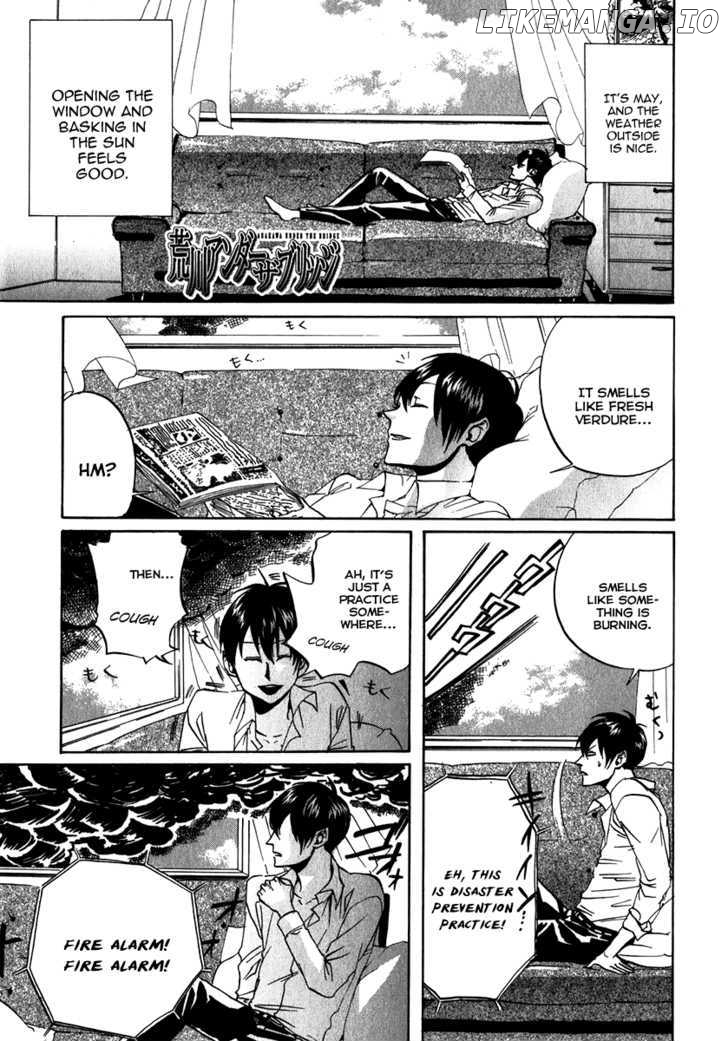 Arakawa Under the Bridge chapter 83-90 - page 38