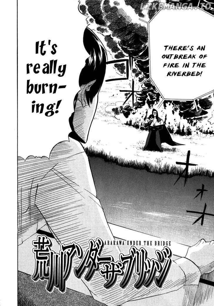Arakawa Under the Bridge chapter 83-90 - page 39