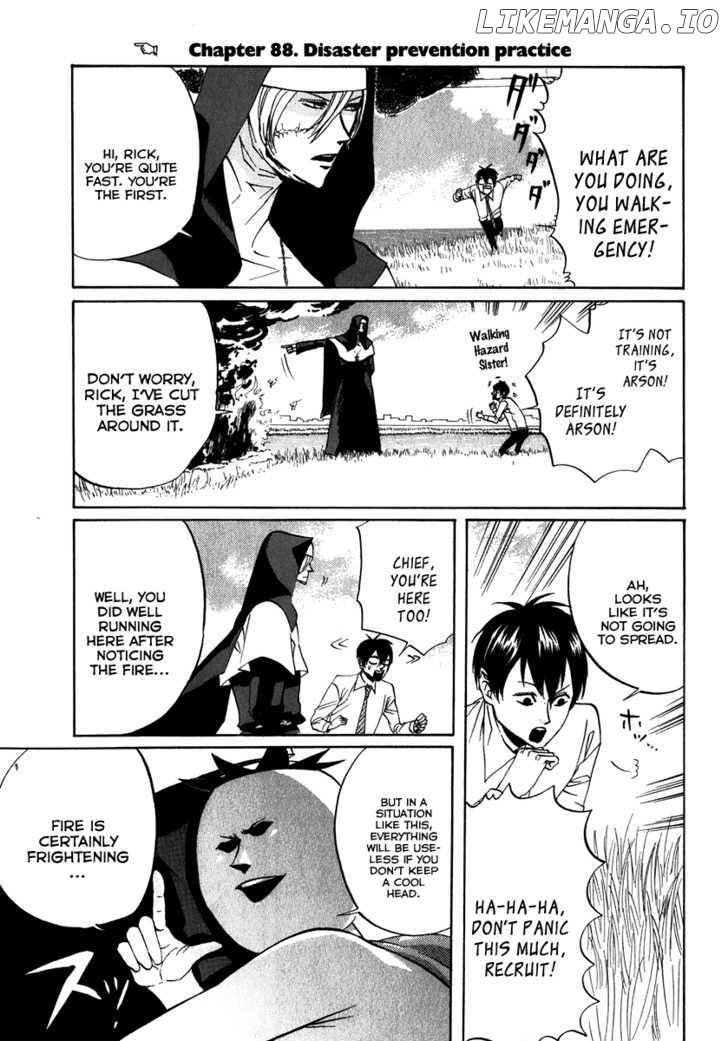 Arakawa Under the Bridge chapter 83-90 - page 40