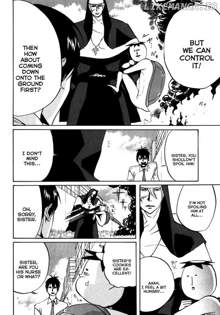 Arakawa Under the Bridge chapter 83-90 - page 41