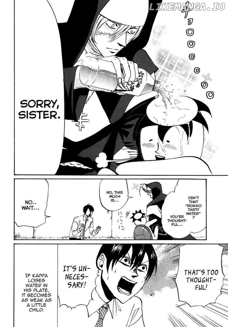 Arakawa Under the Bridge chapter 83-90 - page 43