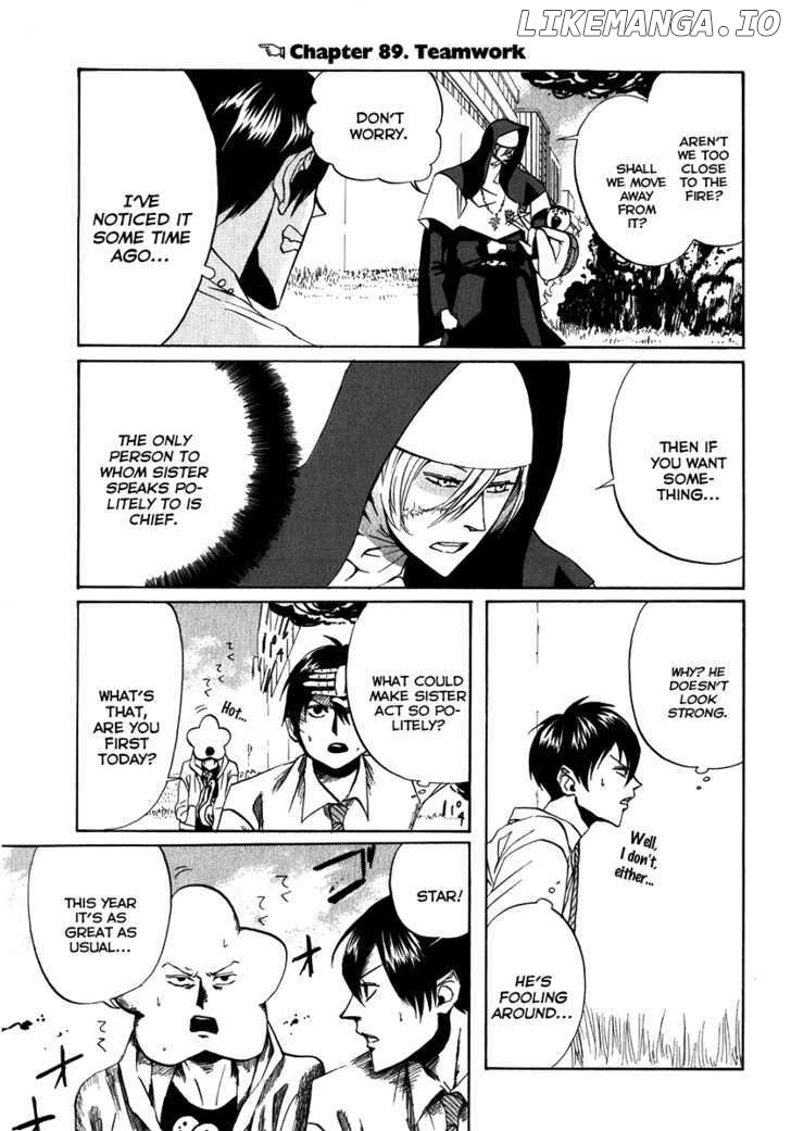 Arakawa Under the Bridge chapter 83-90 - page 44