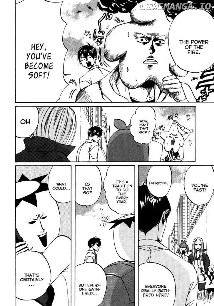 Arakawa Under the Bridge chapter 83-90 - page 45