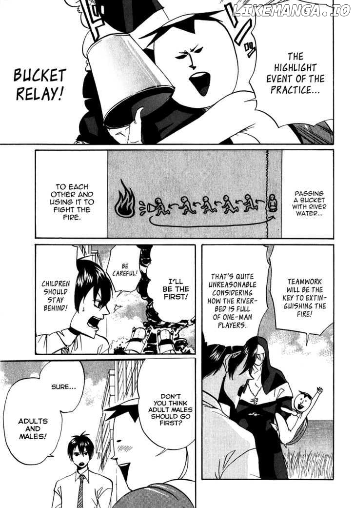 Arakawa Under the Bridge chapter 83-90 - page 46