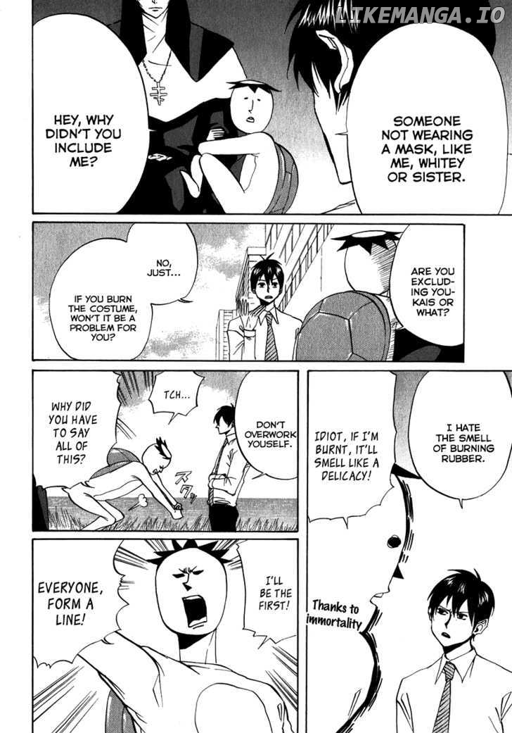 Arakawa Under the Bridge chapter 83-90 - page 47