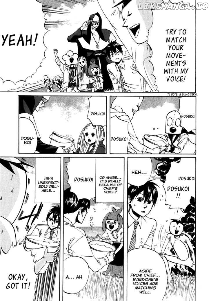 Arakawa Under the Bridge chapter 83-90 - page 48