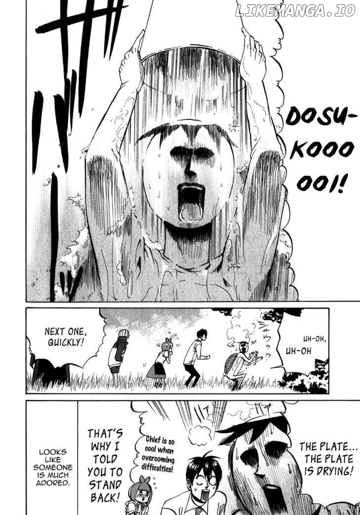Arakawa Under the Bridge chapter 83-90 - page 49