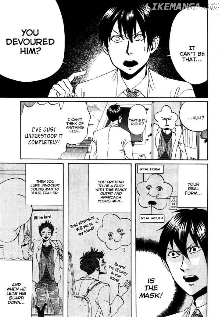 Arakawa Under the Bridge chapter 83-90 - page 5