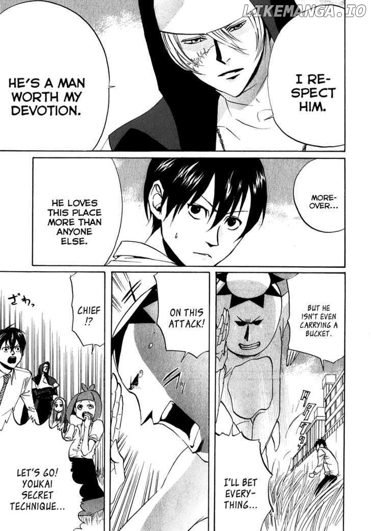 Arakawa Under the Bridge chapter 83-90 - page 52