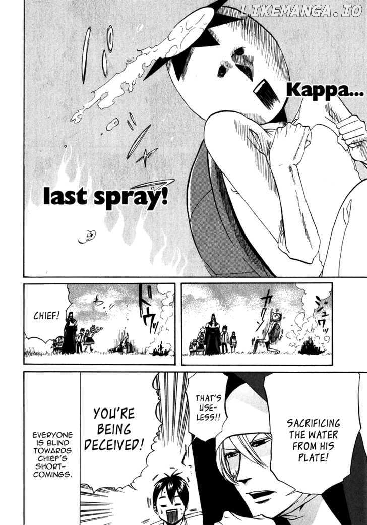 Arakawa Under the Bridge chapter 83-90 - page 53
