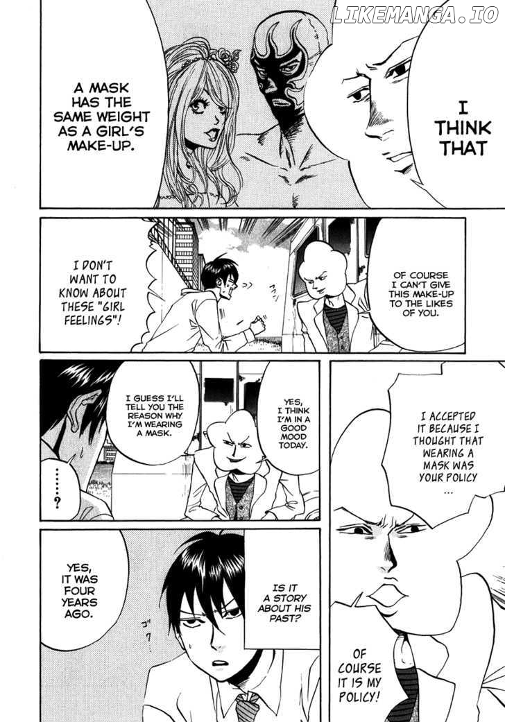 Arakawa Under the Bridge chapter 83-90 - page 8